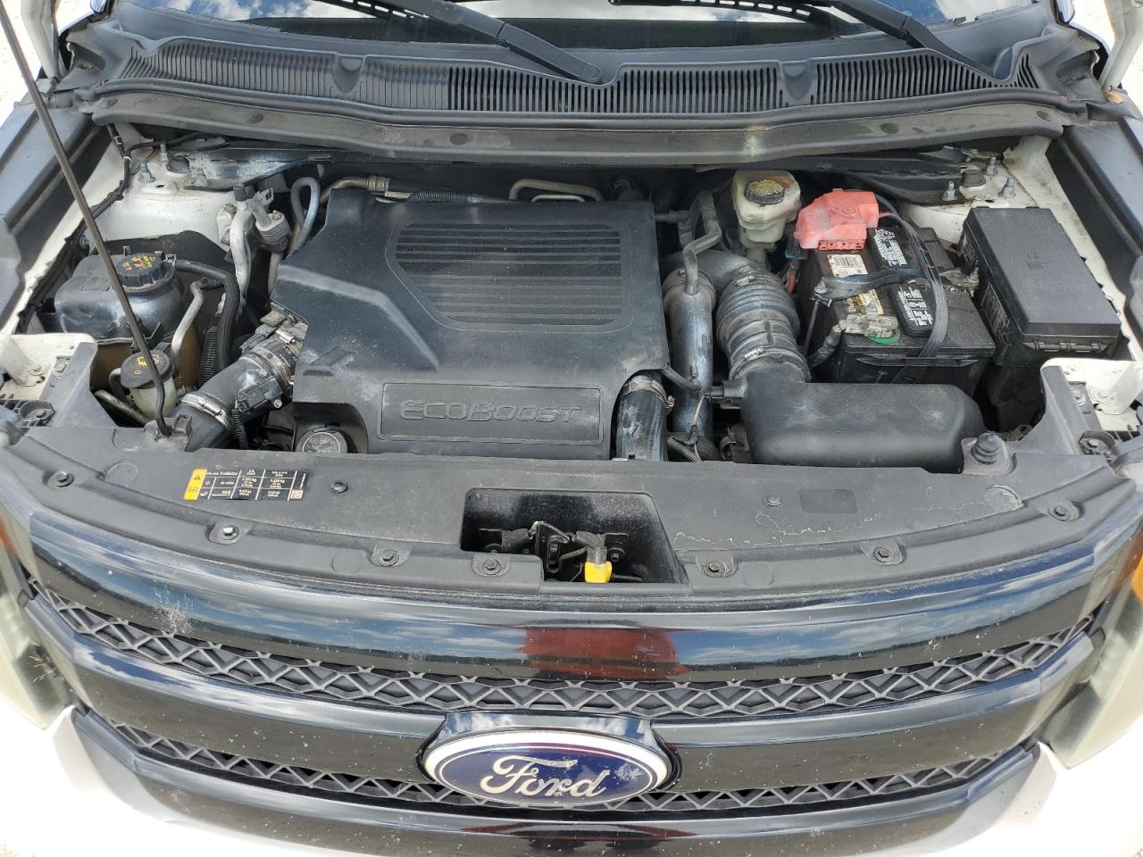 2014 Ford Explorer Sport VIN: 1FM5K8GT4EGB77305 Lot: 61114184