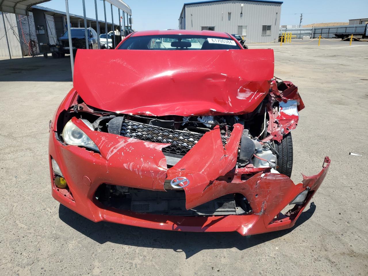 2013 Toyota Scion Fr-S VIN: JF1ZNAA15D2724305 Lot: 61700384