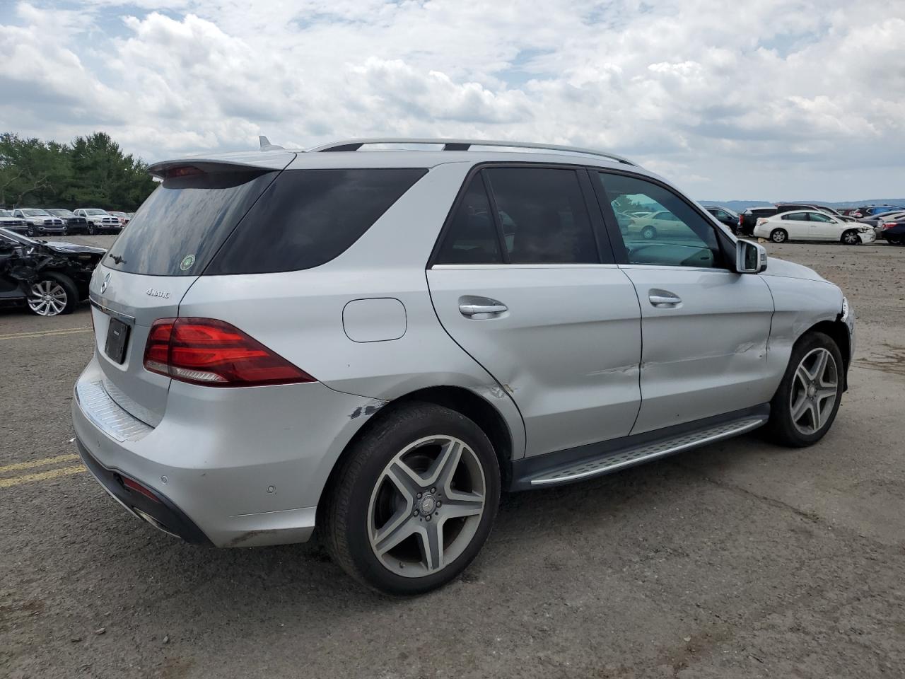 2016 Mercedes-Benz Gle 350 4Matic VIN: 4JGDA5HB0GA754923 Lot: 65584834