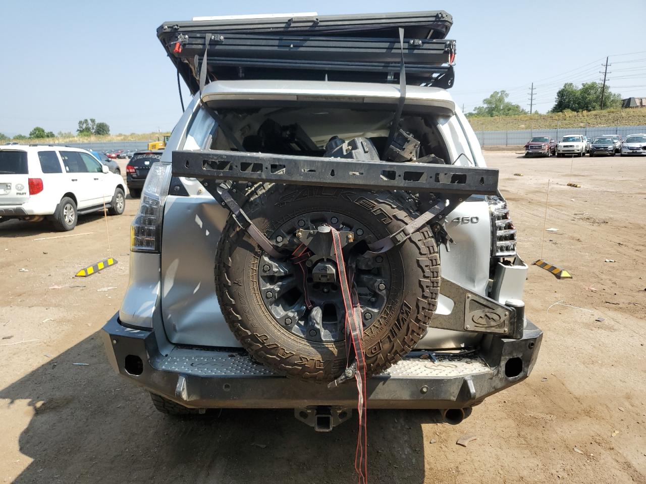 JTJBM7FX5G5142817 2016 Lexus Gx 460