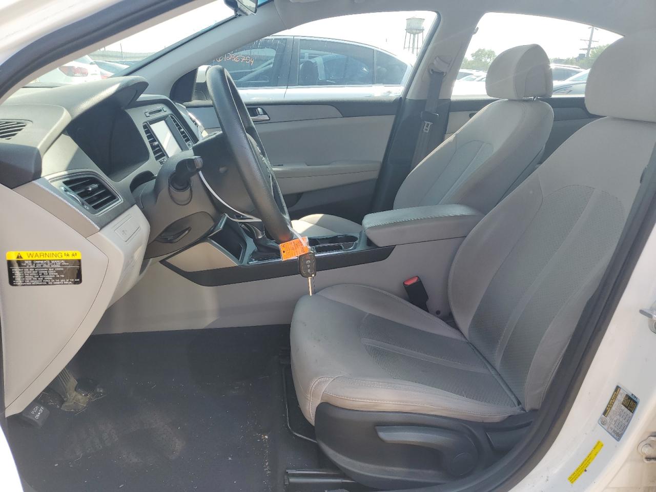 2017 Hyundai Sonata Se VIN: 5NPE24AF5HH516895 Lot: 60977784