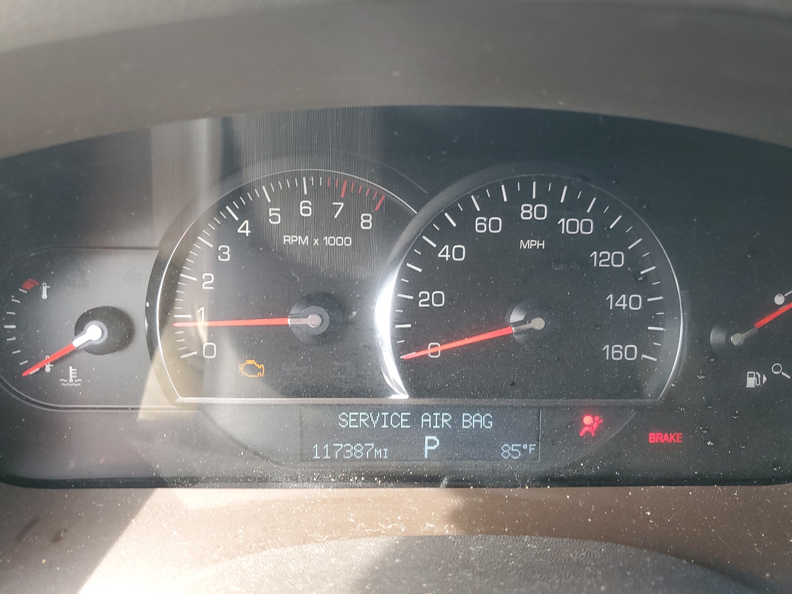 1GYEE637170145992 2007 Cadillac Srx