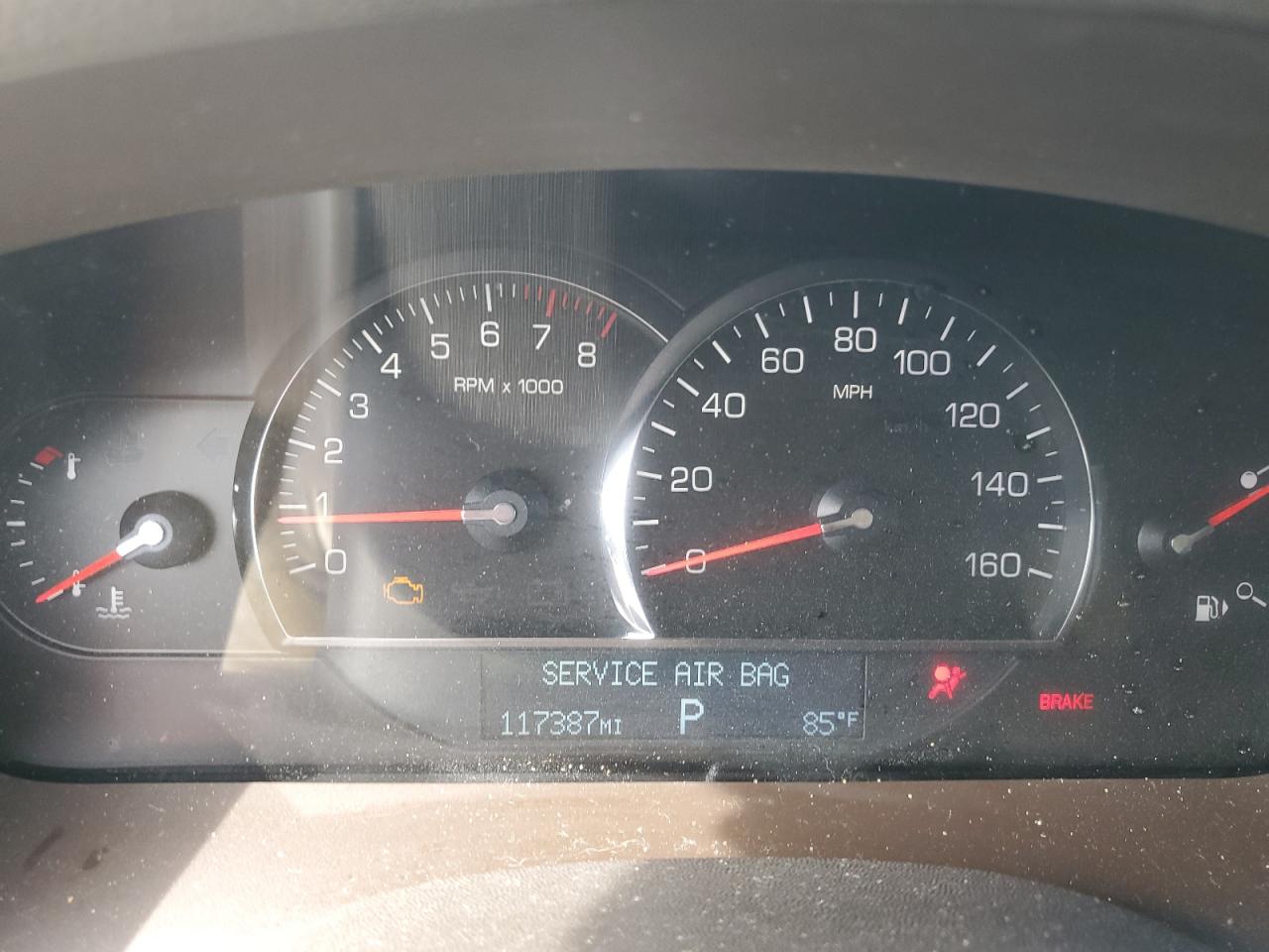 2007 Cadillac Srx VIN: 1GYEE637170145992 Lot: 64817044