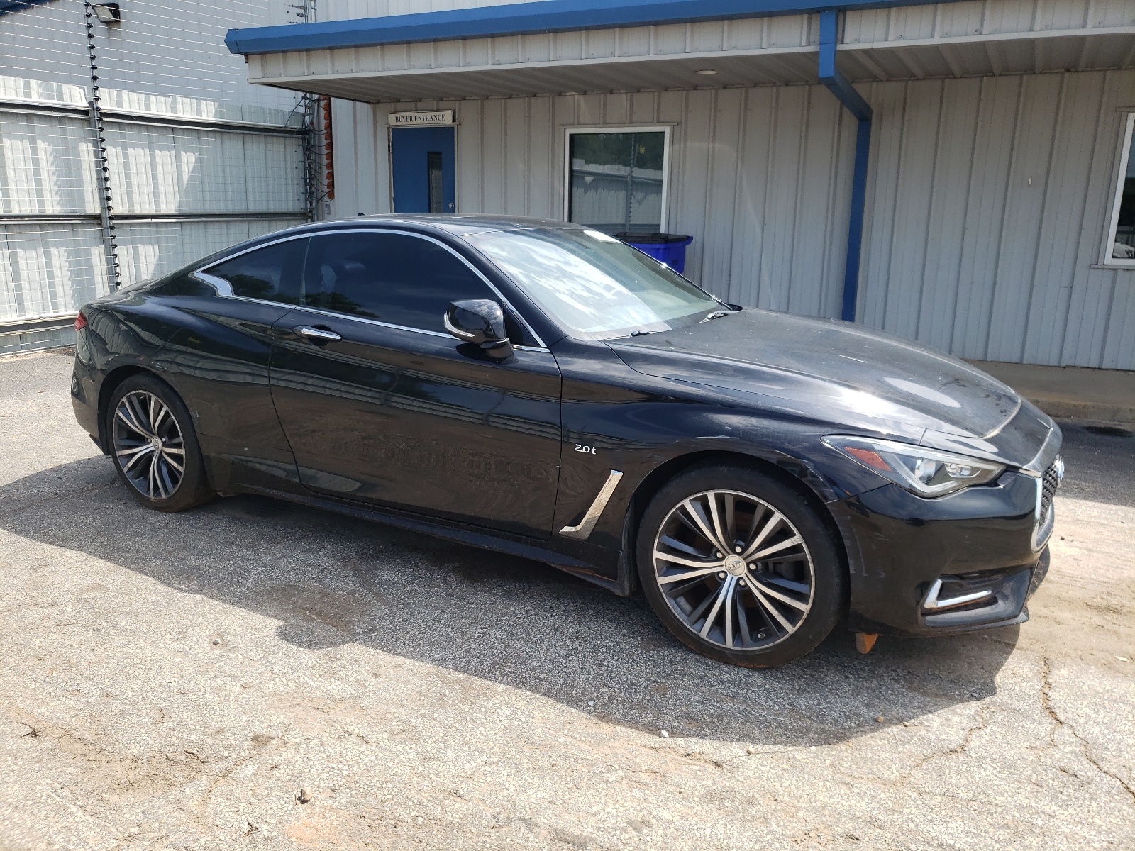 2017 Infiniti Q60 Base vin: JN1CV7EK8HM110903