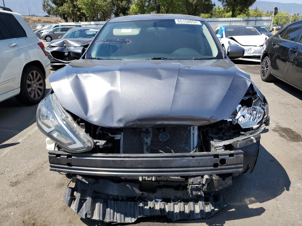 2019 Nissan Sentra S VIN: 3N1AB7AP9JL653548 Lot: 65158654