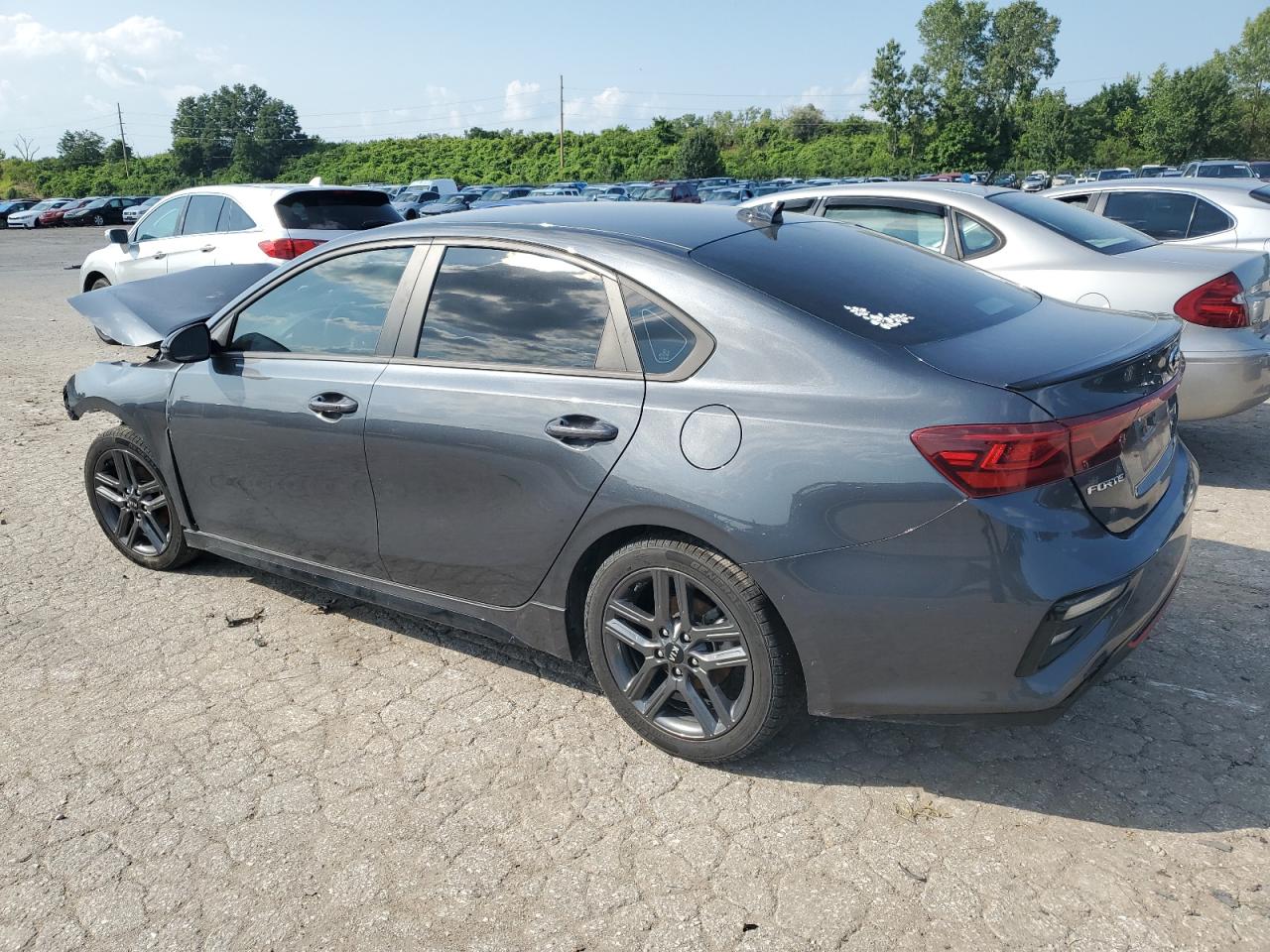 3KPF34AD0ME357671 2021 KIA FORTE - Image 2