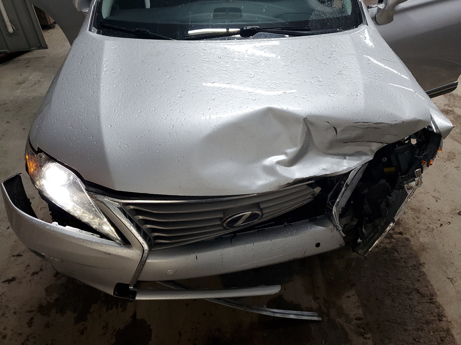 2T2BK1BA8FC264253 2015 Lexus Rx 350 Base