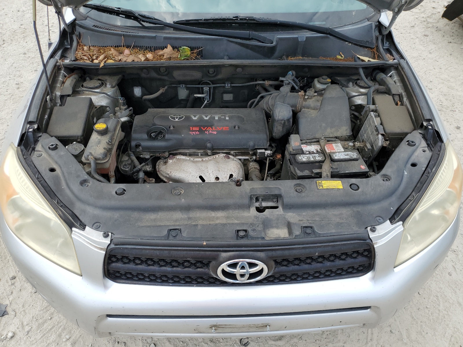 JTMZD33V176026666 2007 Toyota Rav4