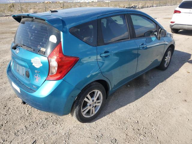  NISSAN VERSA 2014 Teal