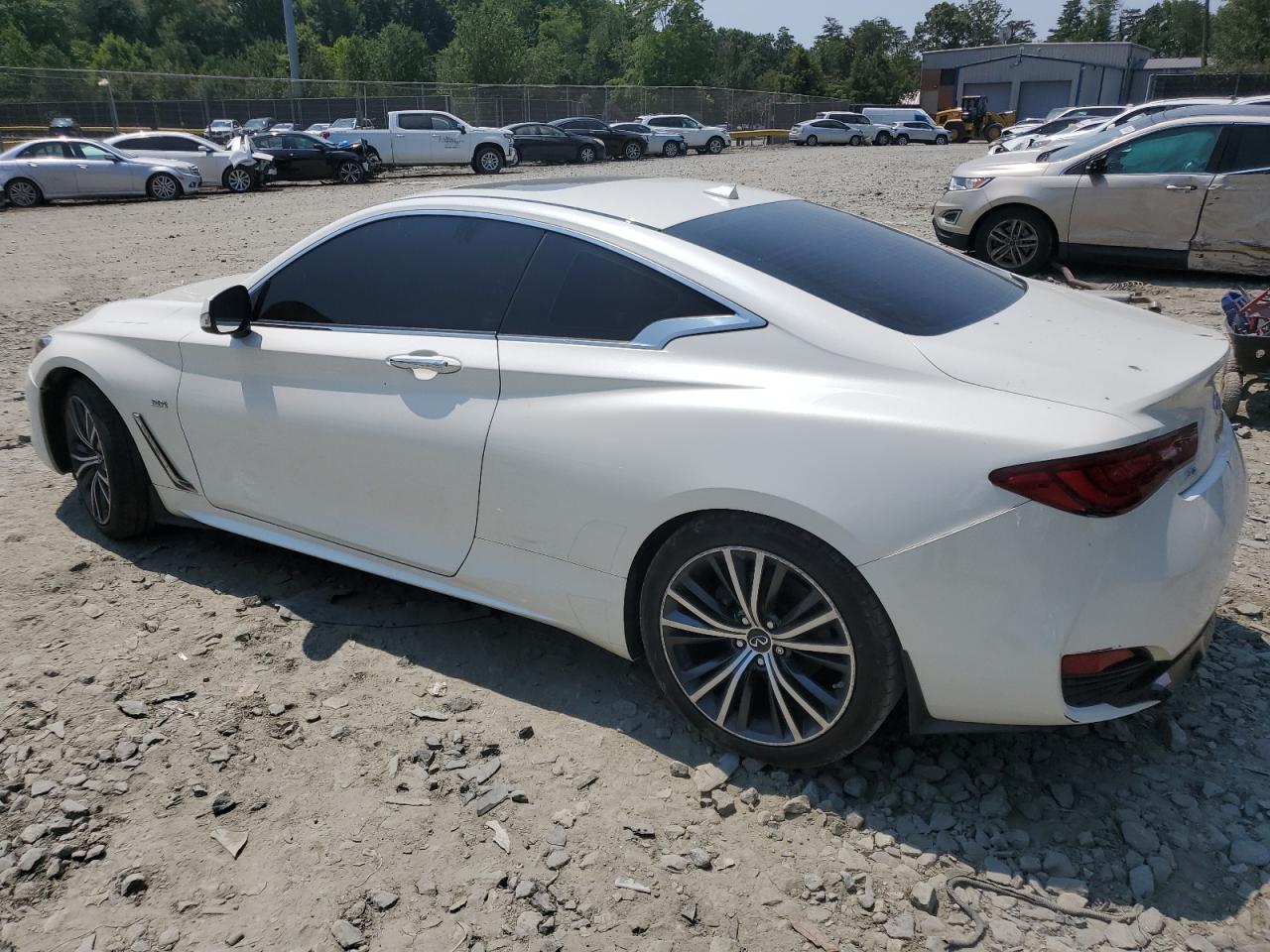 VIN JN1EV7ELXLM380130 2020 INFINITI Q60 no.2