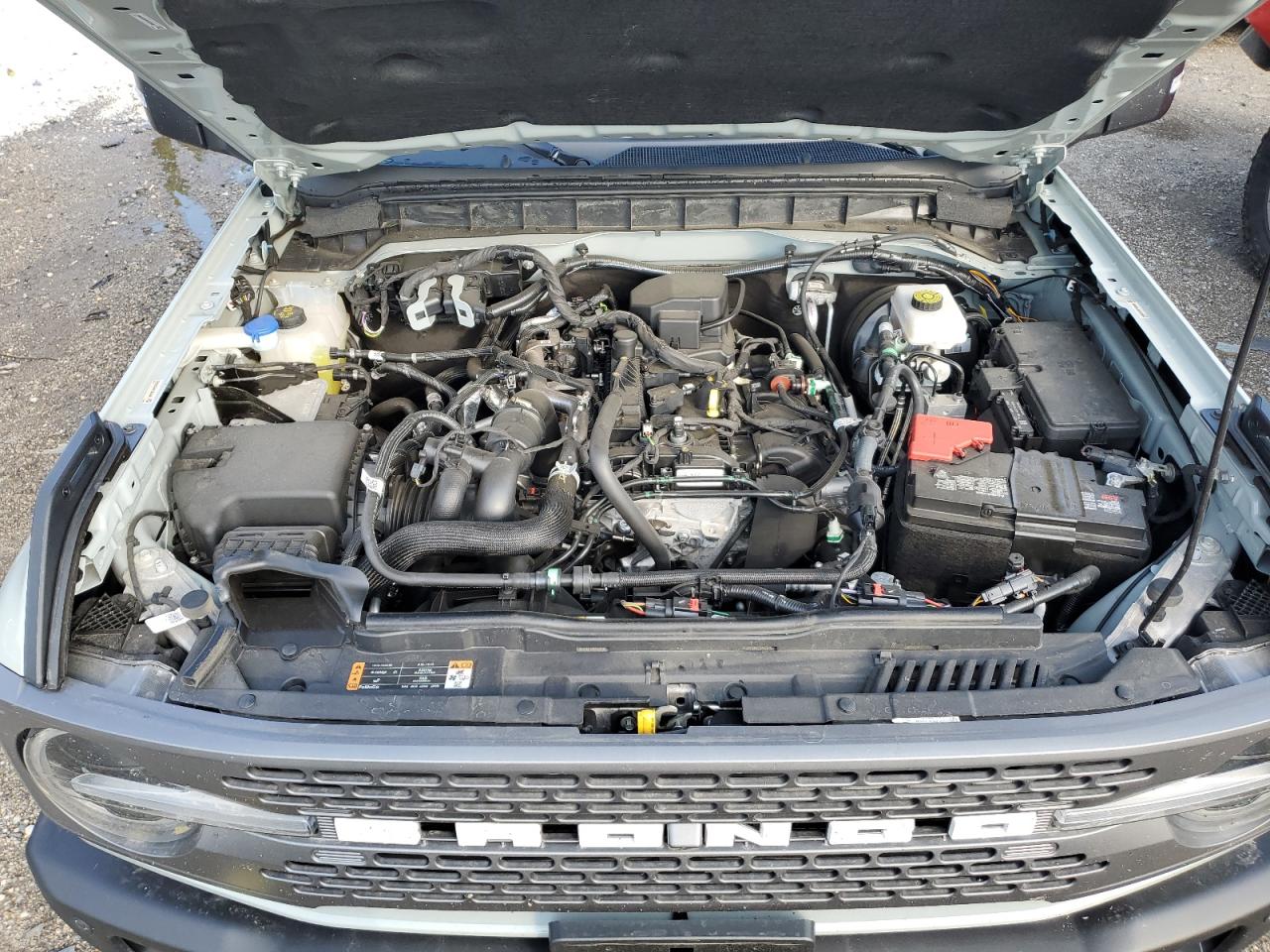 2023 Ford Bronco Base VIN: 1FMDE5CHXPLB24881 Lot: 63250724