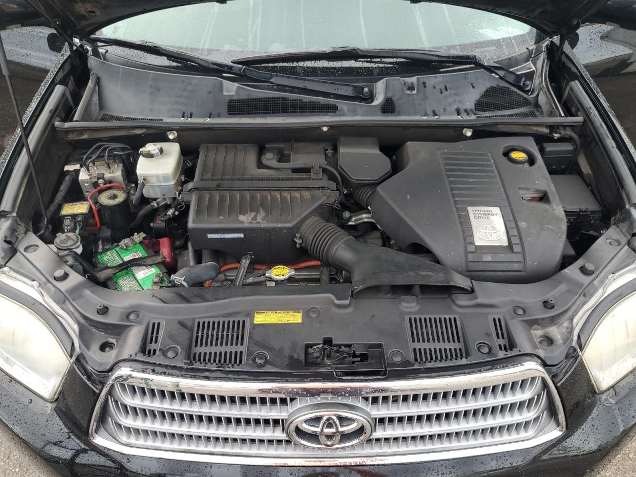 2008 Toyota Highlander Hybrid Limited VIN: JTEEW44A882011662 Lot: 64402864