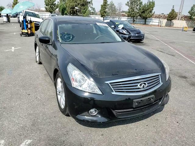 2011 Infiniti G25 Base VIN: JN1DV6AP8BM600300 Lot: 62482564