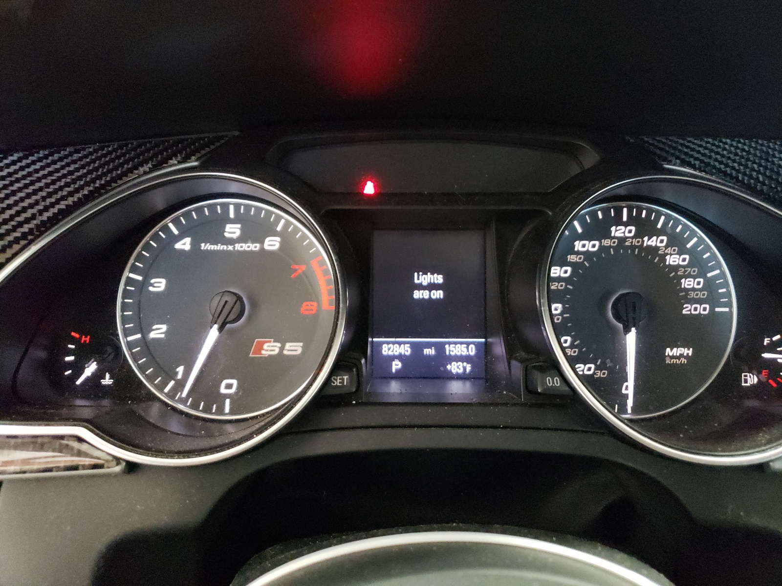 WAUVVAFR6BA057039 2011 Audi S5 Prestige