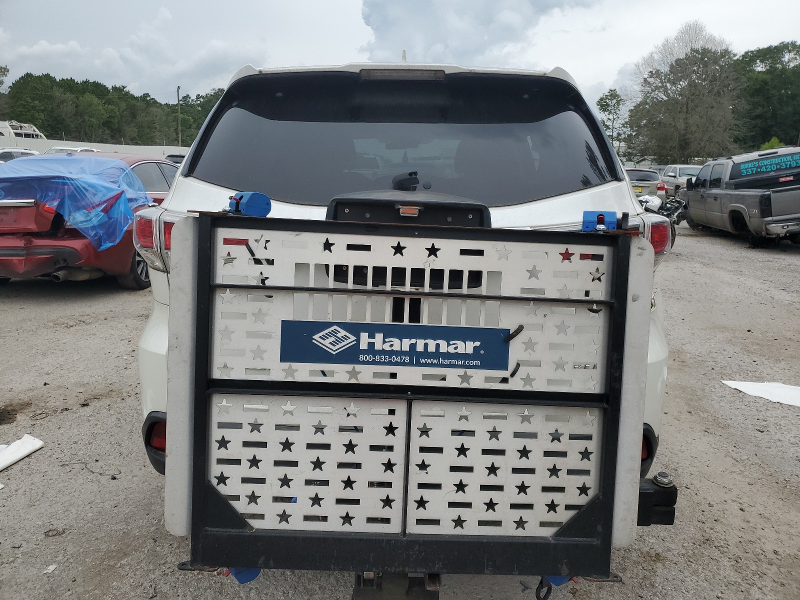 5TDKKRFH3FS089802 2015 Toyota Highlander Xle