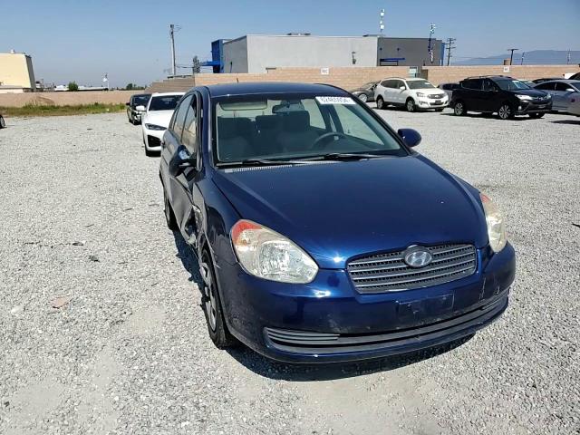 2007 Hyundai Accent Gls VIN: KMHCN46C37U165336 Lot: 62465954