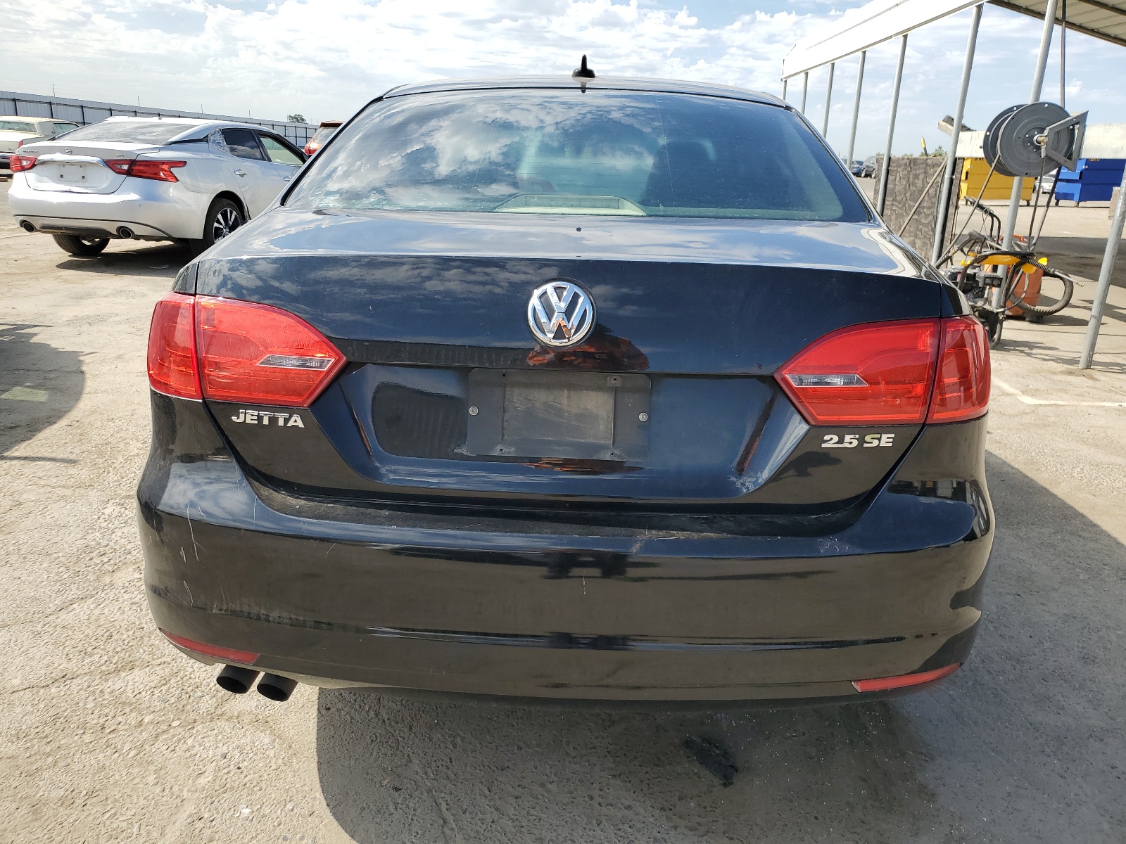 2012 Volkswagen Jetta Se vin: 3VWDX7AJ7CM343755