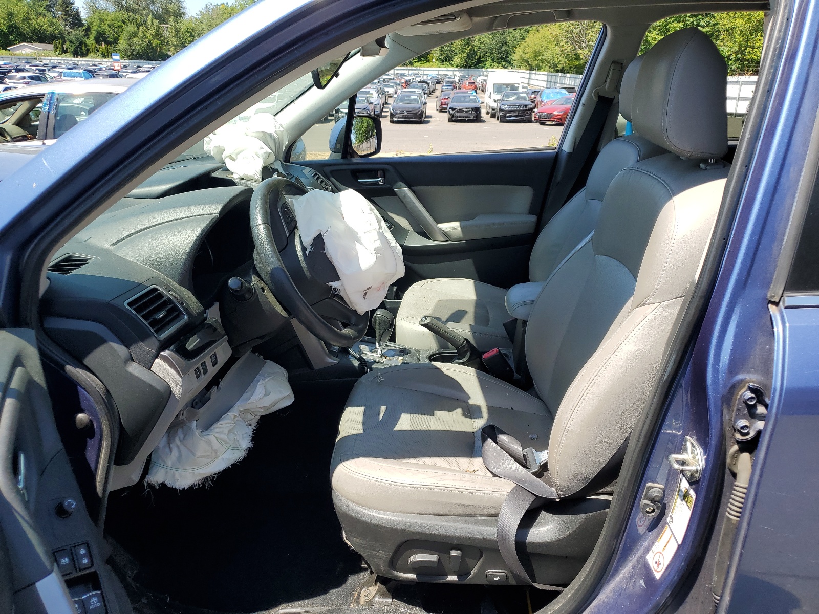 JF2SJAJC4HH539613 2017 Subaru Forester 2.5I Limited