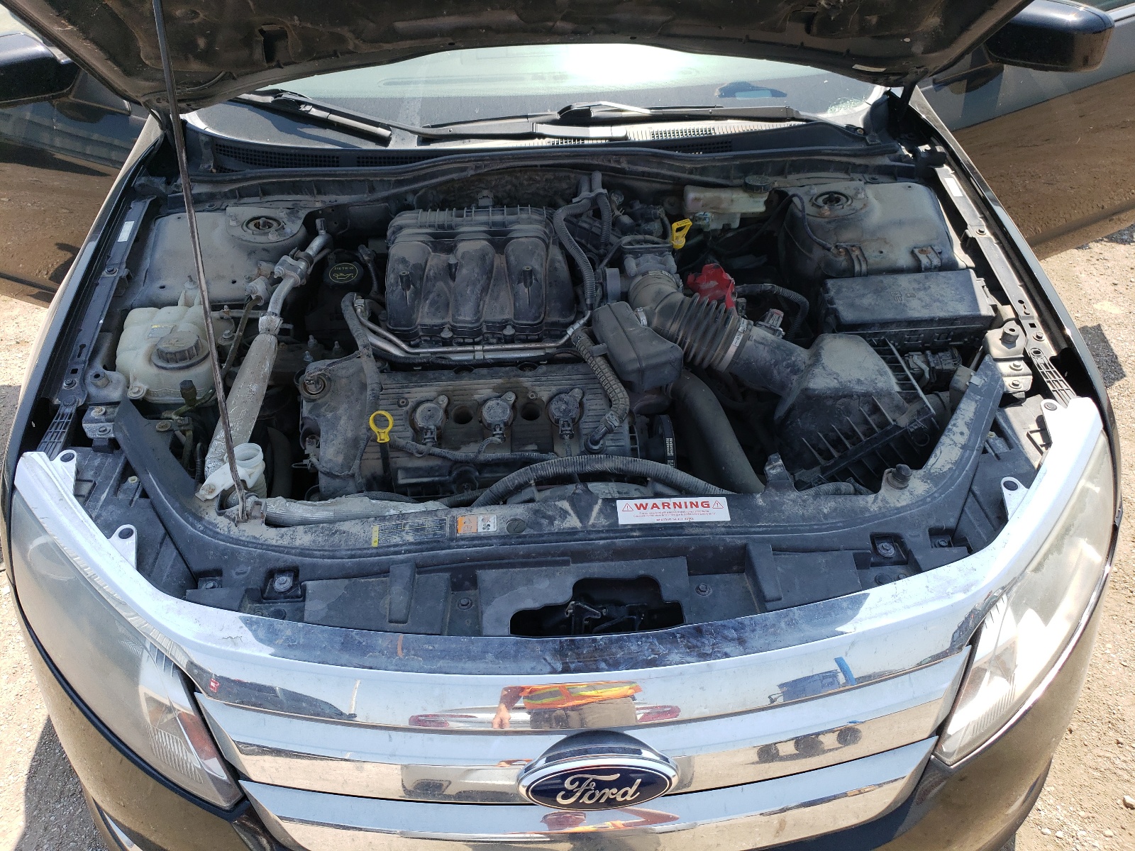 3FAHP0JGXCR123406 2012 Ford Fusion Sel