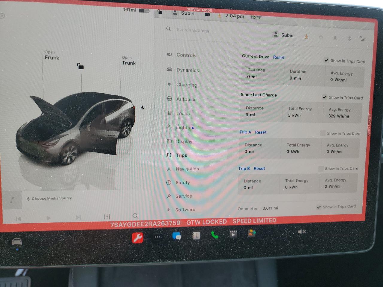 7SAYGDEE2RA263759 2024 Tesla Model Y