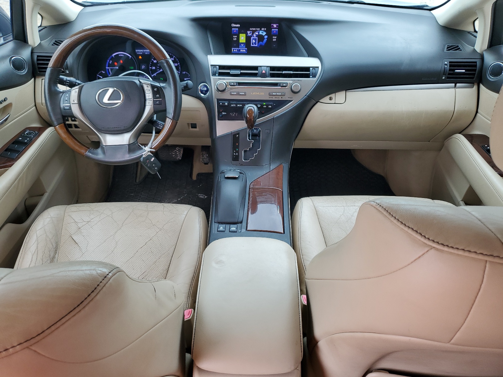 JTJZB1BA3D2006542 2013 Lexus Rx 450