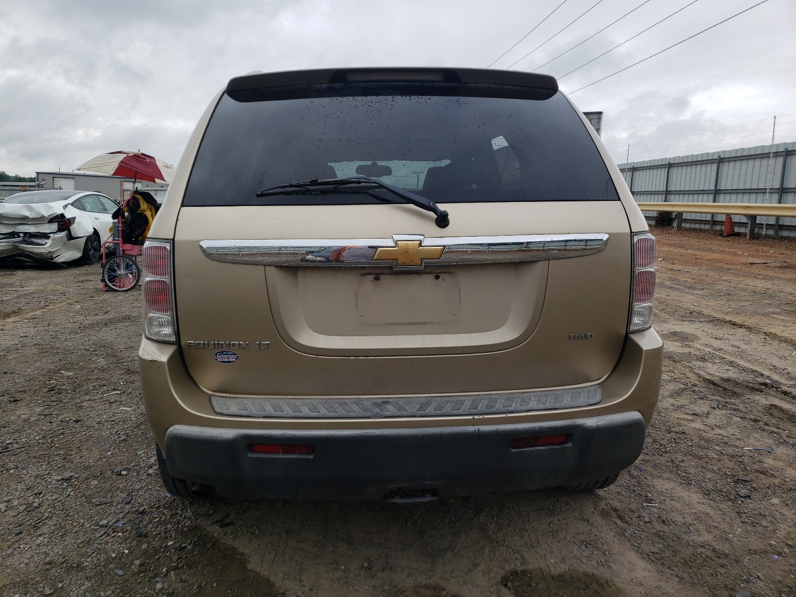 2CNDL73F166117647 2006 Chevrolet Equinox Lt
