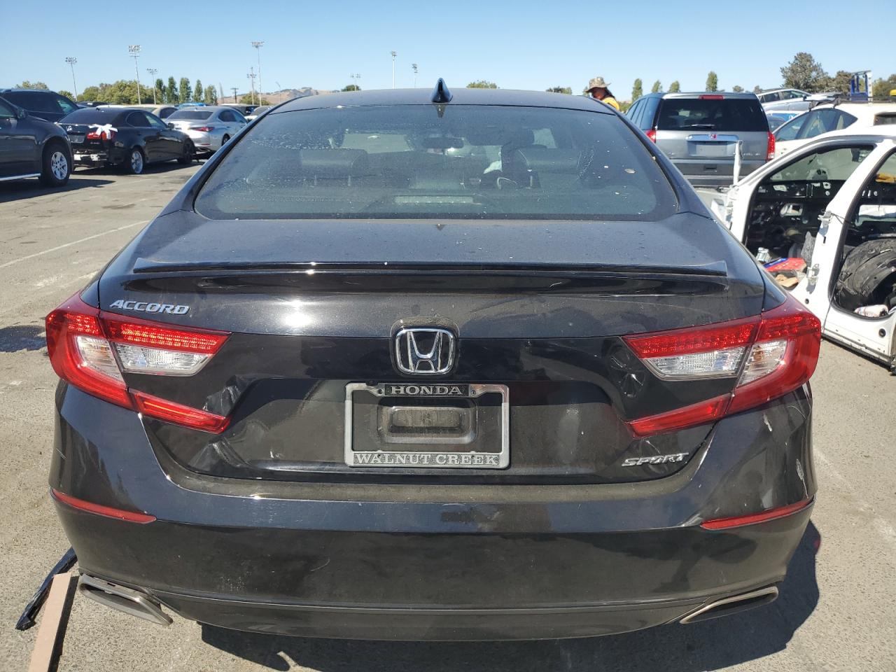 2022 Honda Accord Sport VIN: 1HGCV1F34NA079794 Lot: 63498824