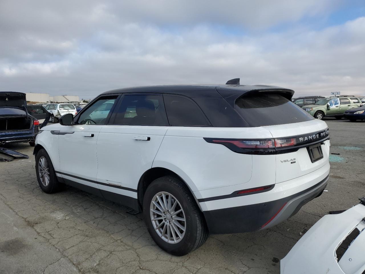 2019 Land Rover Range Rover Velar VIN: SALYA2EX2KA216150 Lot: 62896404