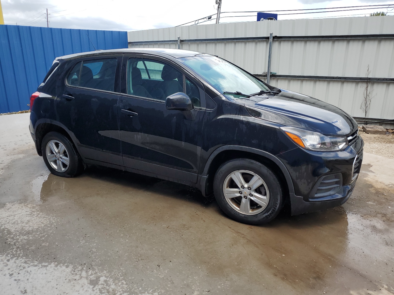 KL7CJKSB8LB074583 2020 Chevrolet Trax Ls