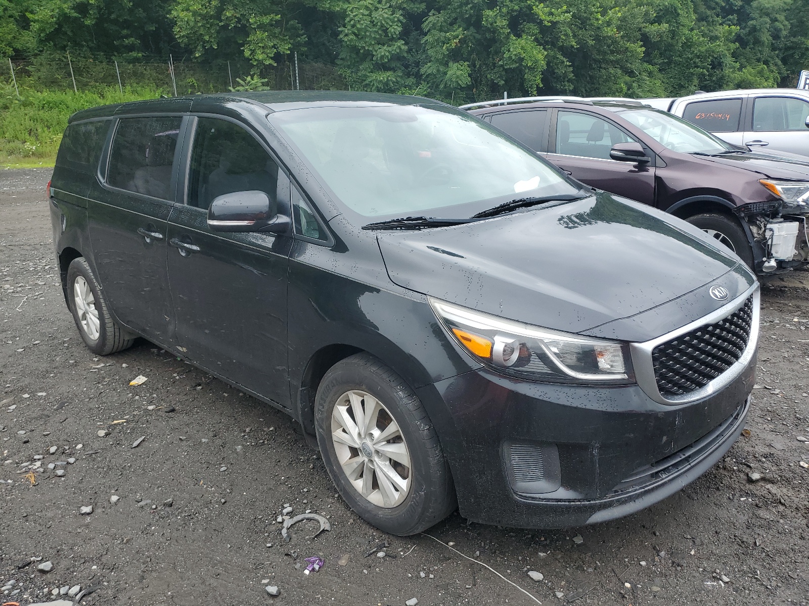 2015 Kia Sedona L vin: KNDMA5C1XF6039071