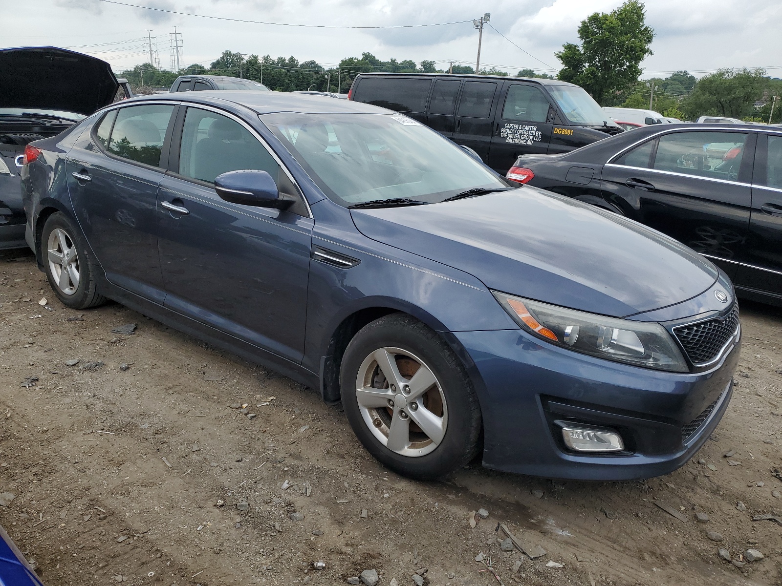 2015 Kia Optima Lx vin: 5XXGM4A7XFG450364