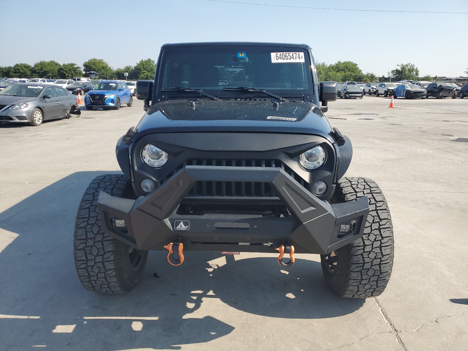 2017 Jeep Wrangler Unlimited Sahara vin: 1C4HJWEG0HL566503