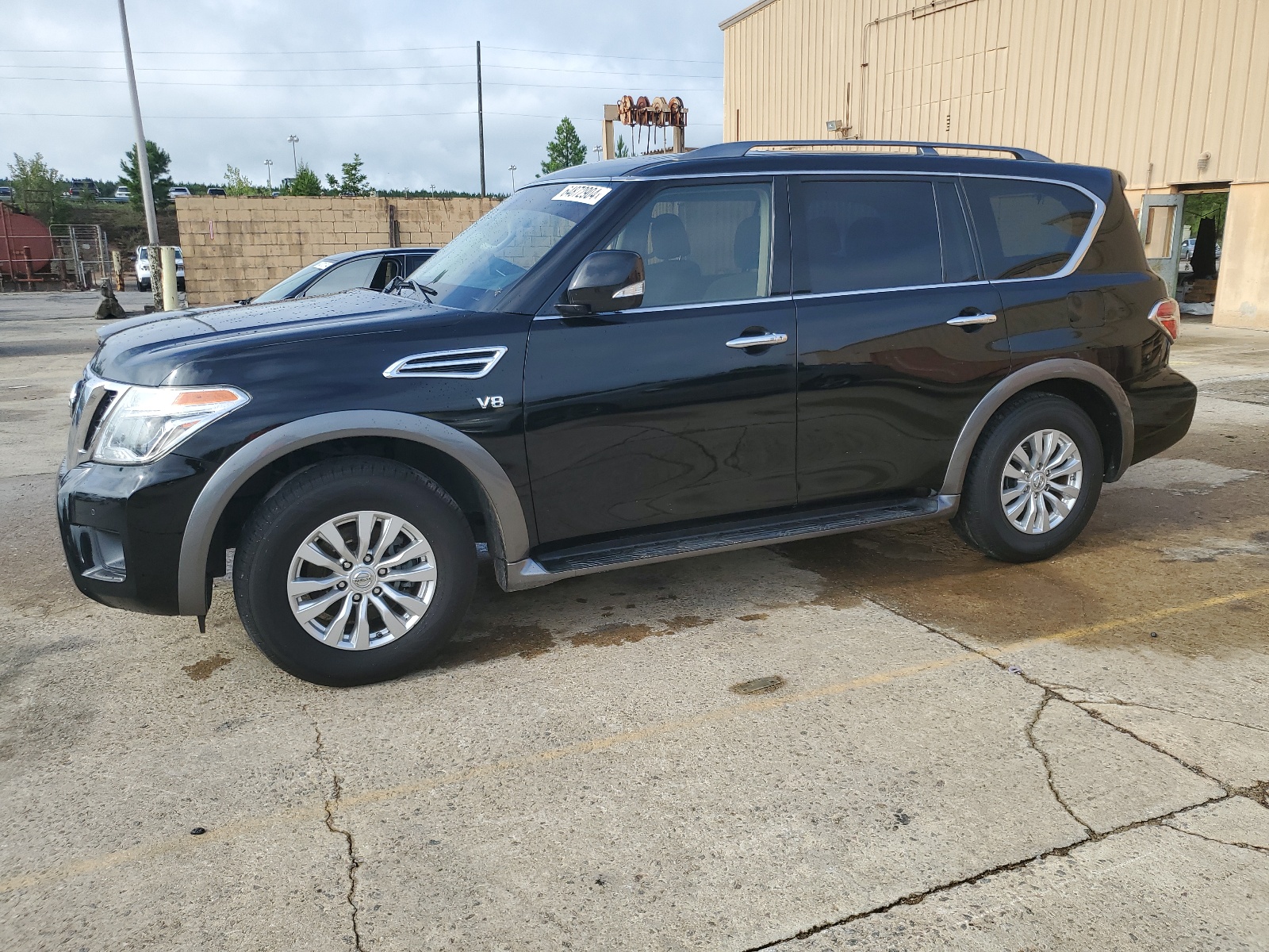 2019 Nissan Armada Sv vin: JN8AY2ND6K9088690