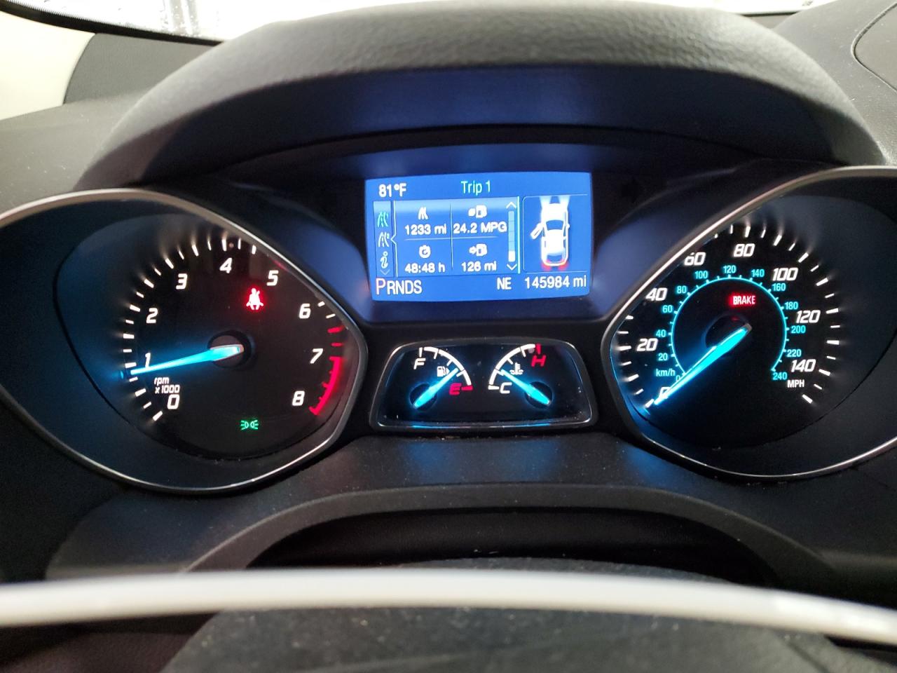 2013 Ford Escape Se VIN: 1FMCU0G96DUC56613 Lot: 63309074