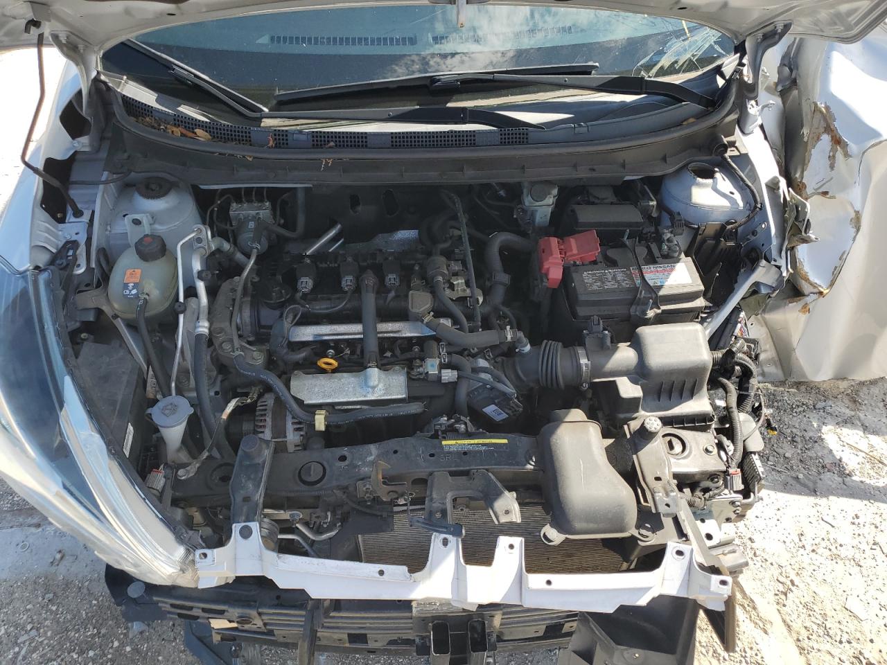 2020 Nissan Kicks Sv VIN: 3N1CP5CV0LL569499 Lot: 61161814