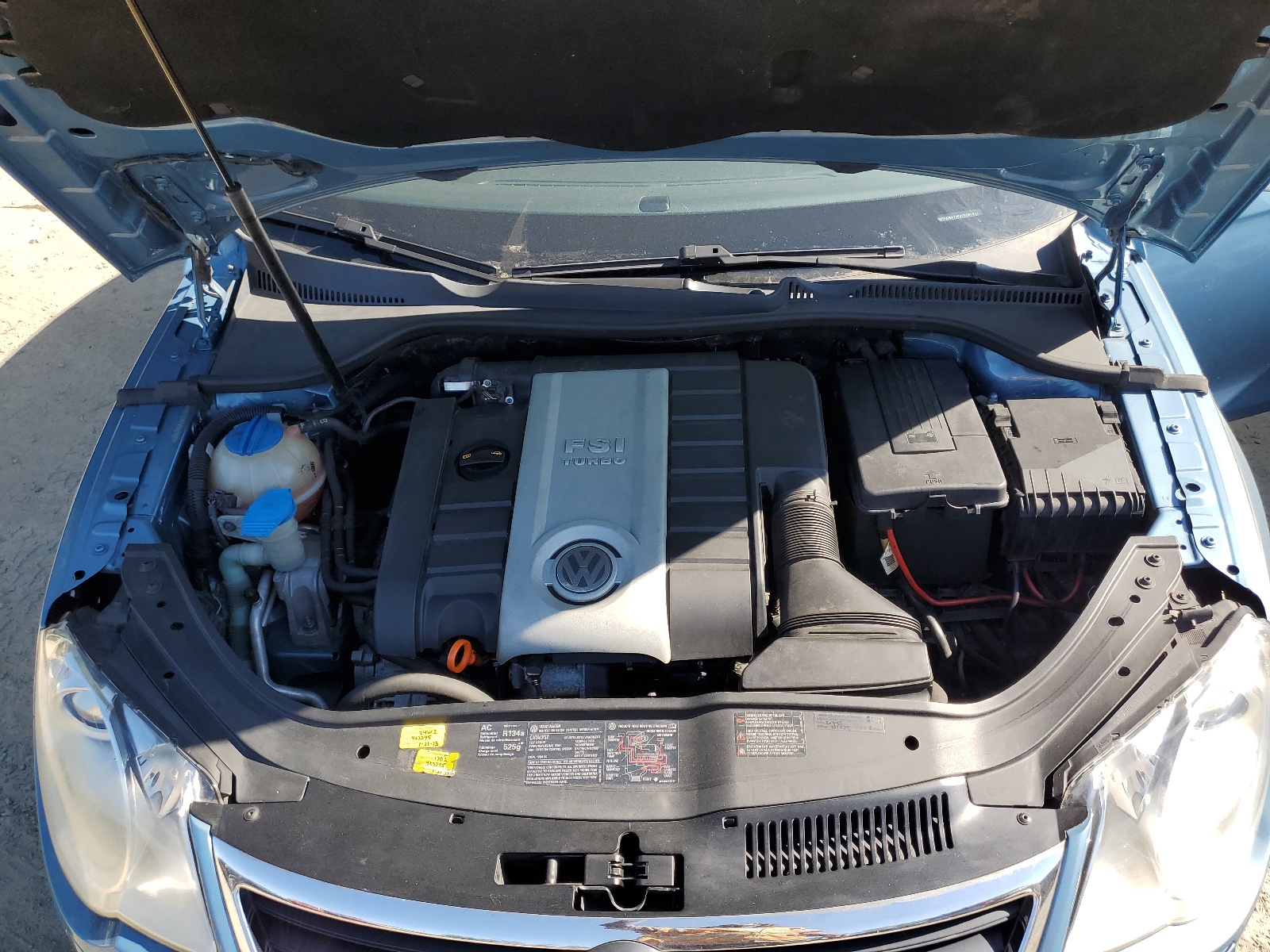 WVWBA71F07V007917 2007 Volkswagen Eos 2.0T