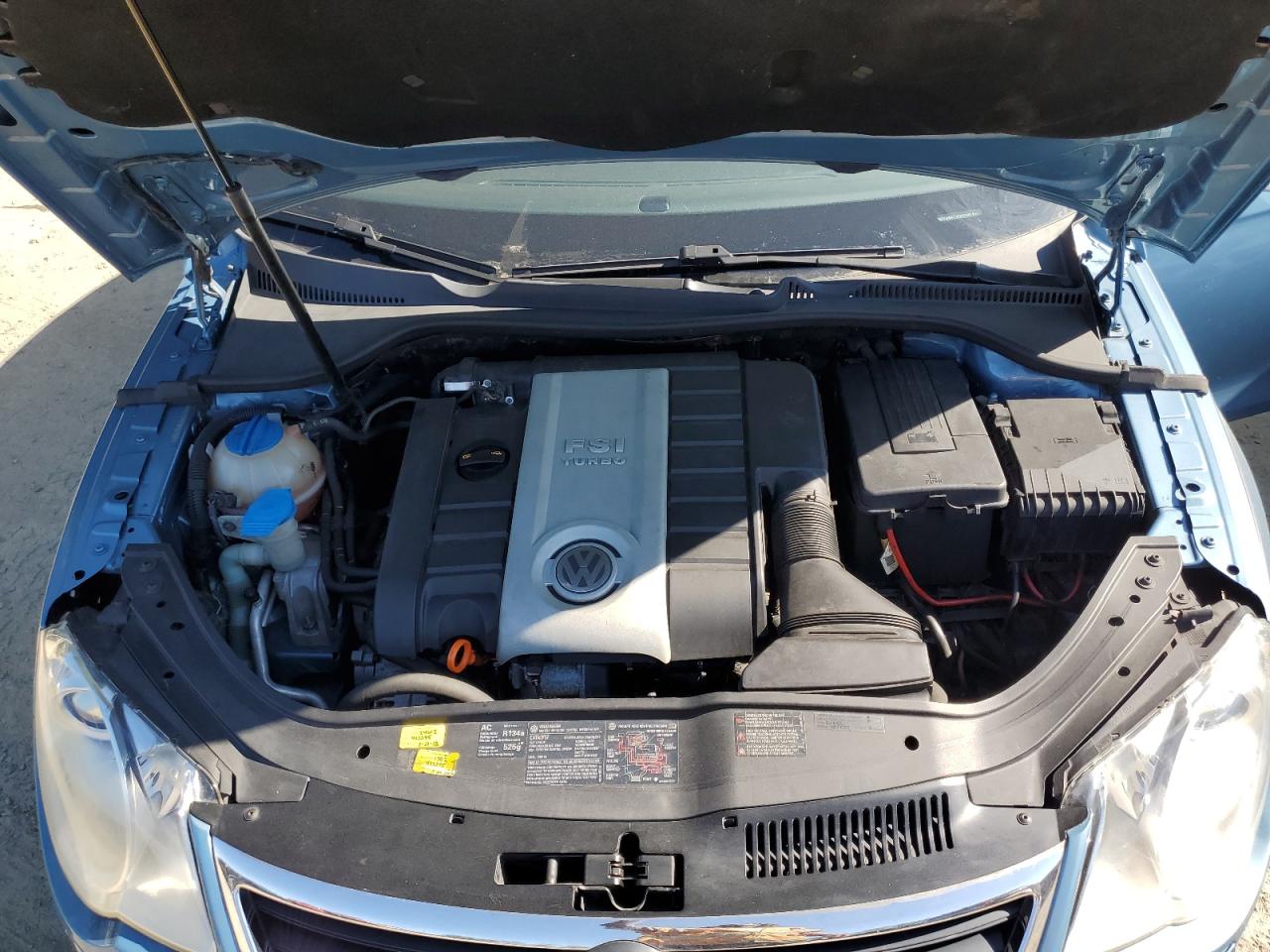 2007 Volkswagen Eos 2.0T VIN: WVWBA71F07V007917 Lot: 63999564