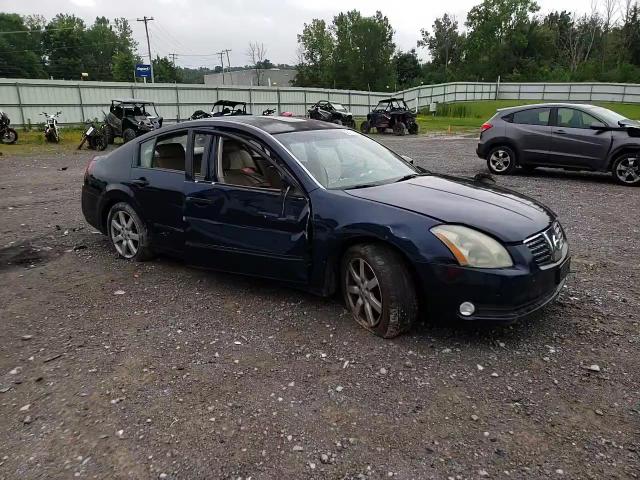 2004 Nissan Maxima Se VIN: 1N4BA41E04C803652 Lot: 63306864