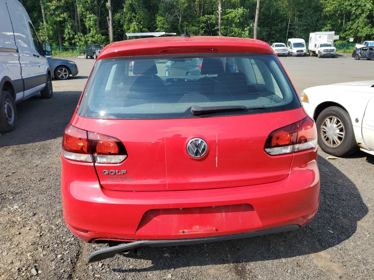 2012 Volkswagen Golf VIN: WVWBB7AJ4CW060870 Lot: 62055704