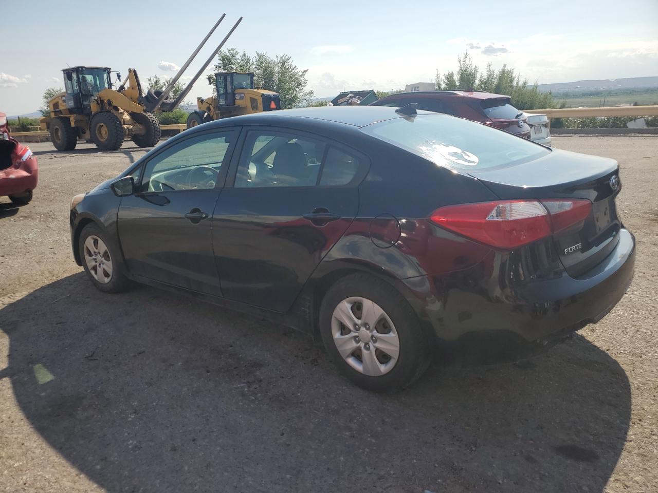 KNAFK4A62G5545156 2016 KIA FORTE - Image 2