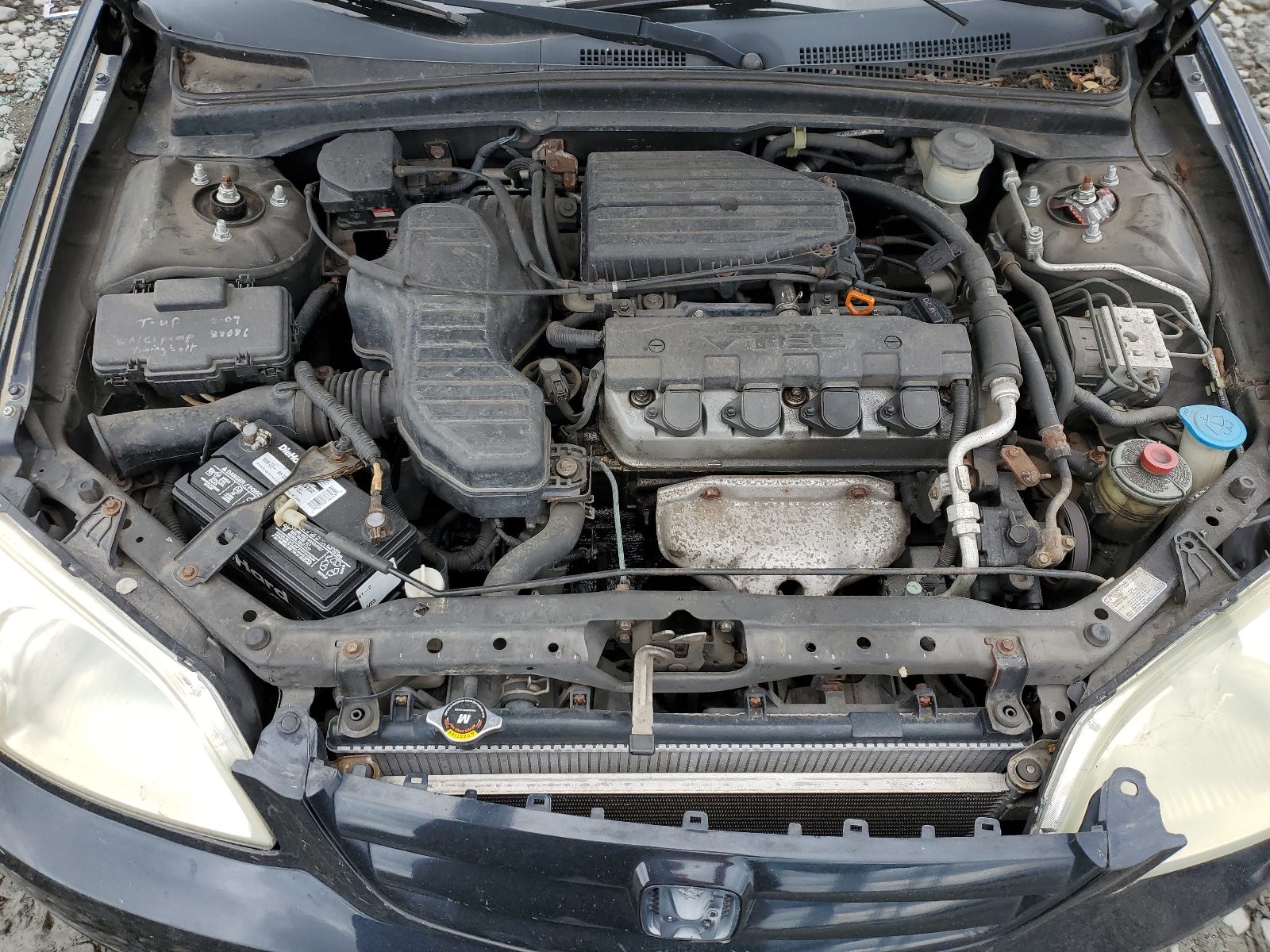 2HGES26763H570795 2003 Honda Civic Ex