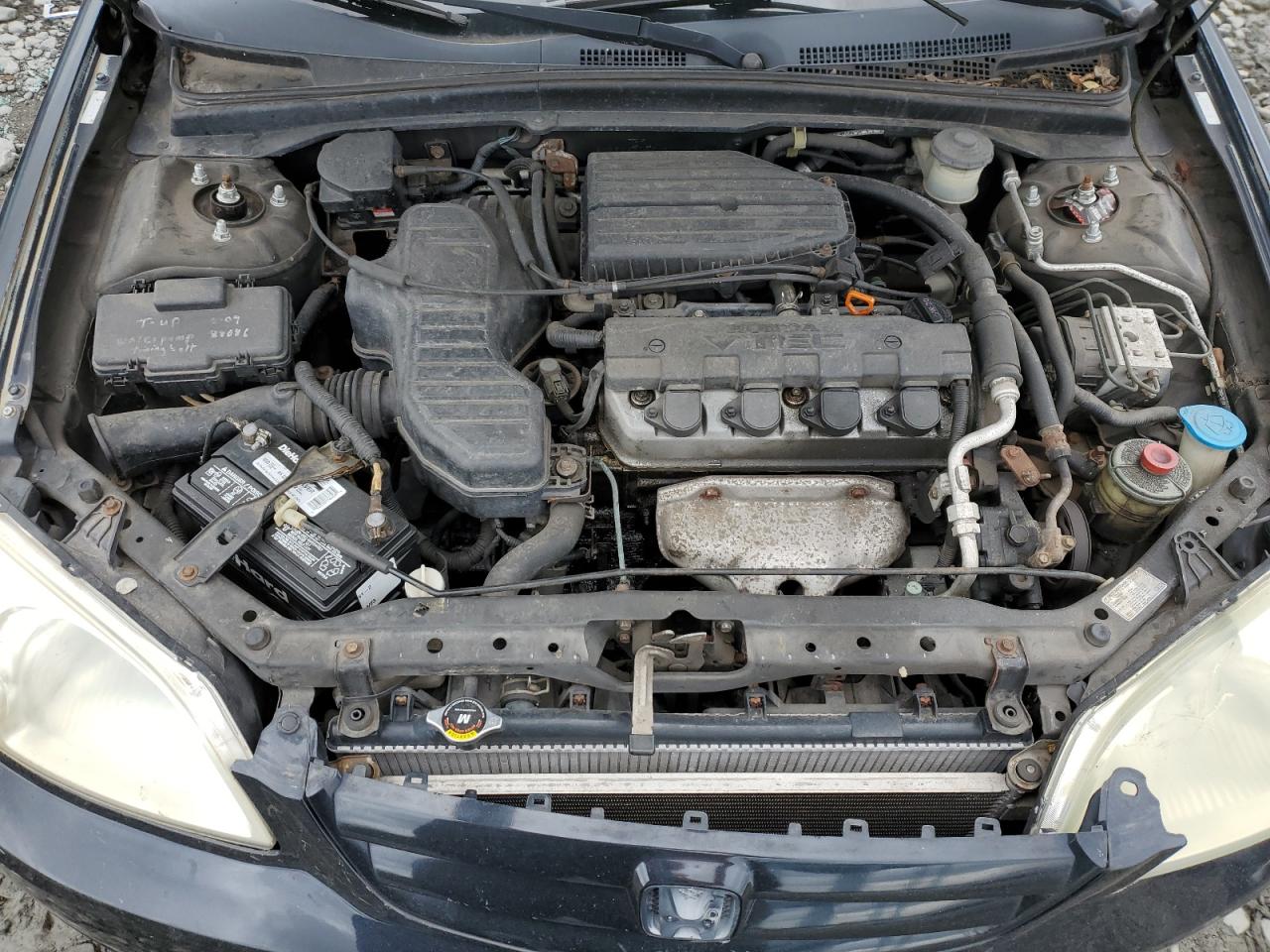 2003 Honda Civic Ex VIN: 2HGES26763H570795 Lot: 63815584