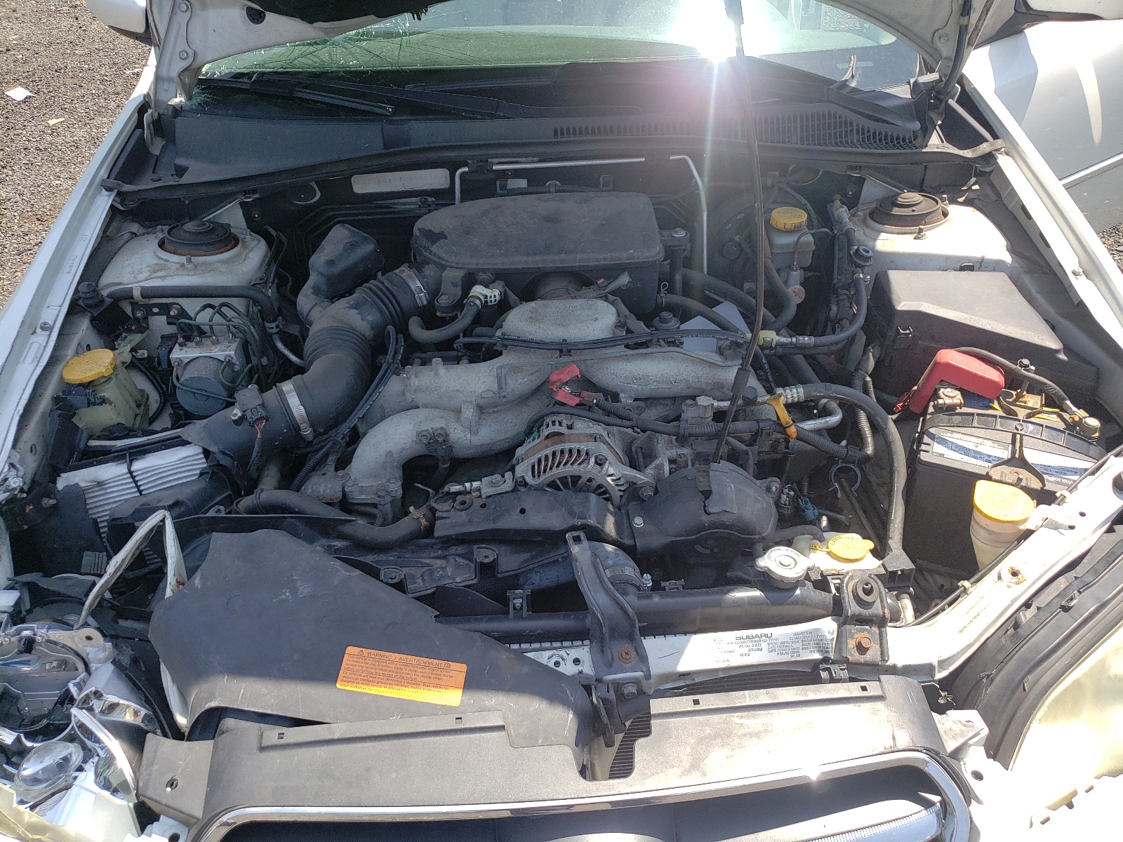 4S3BL616987202389 2008 Subaru Legacy 2.5I