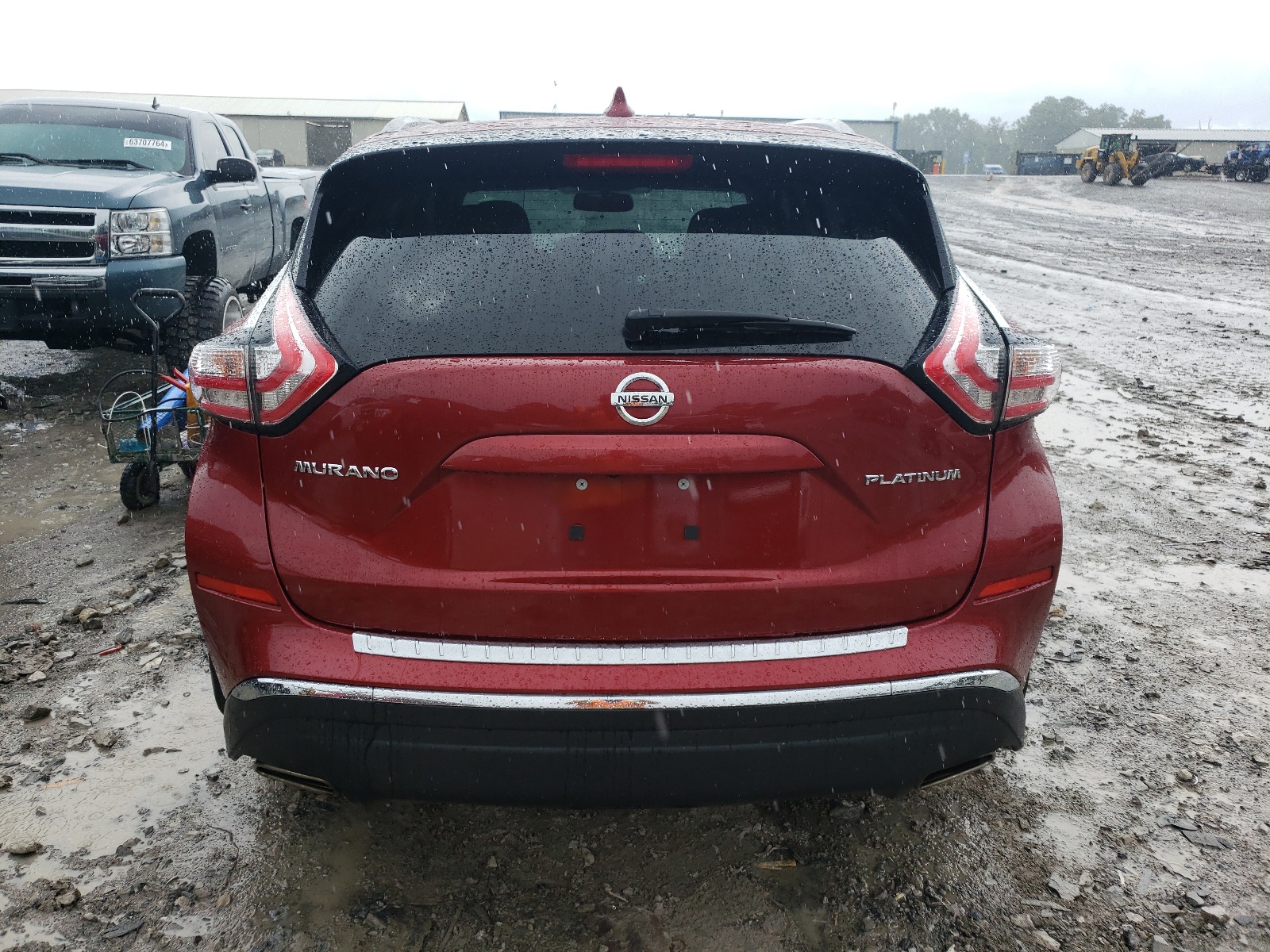 5N1AZ2MG1HN170133 2017 Nissan Murano S