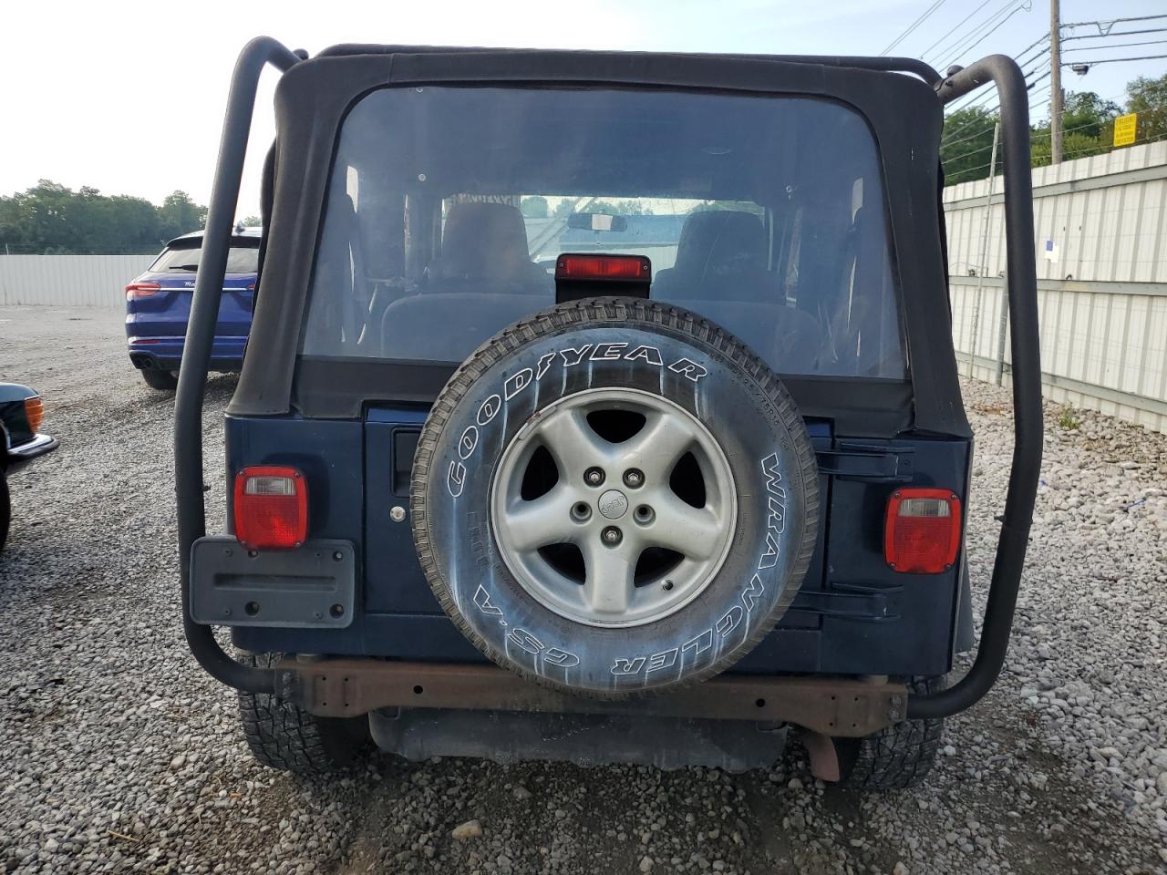 2004 Jeep Wrangler / Tj Se VIN: 1J4FA29124P700785 Lot: 62219264