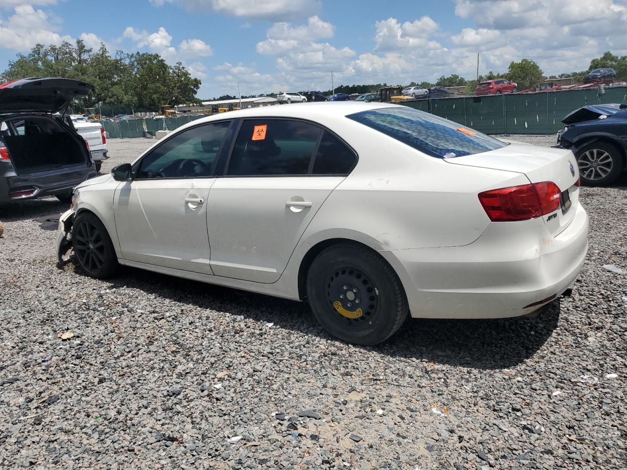 2012 Volkswagen Jetta Se VIN: 3VWDP7AJ4CM120671 Lot: 61494164