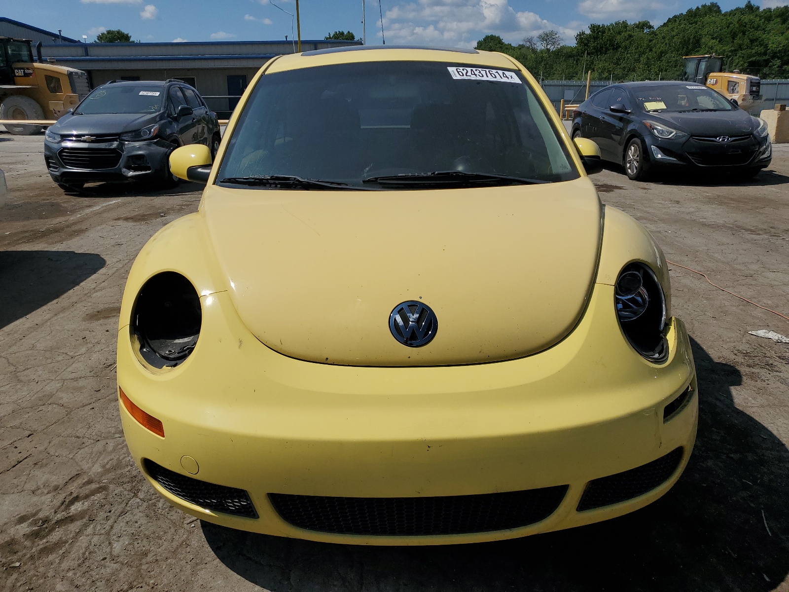 3VWRW31C88M501076 2008 Volkswagen New Beetle S