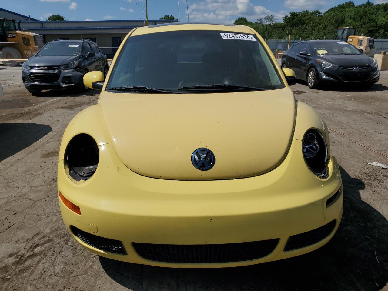 2008 Volkswagen New Beetle S VIN: 3VWRW31C88M501076 Lot: 62437614