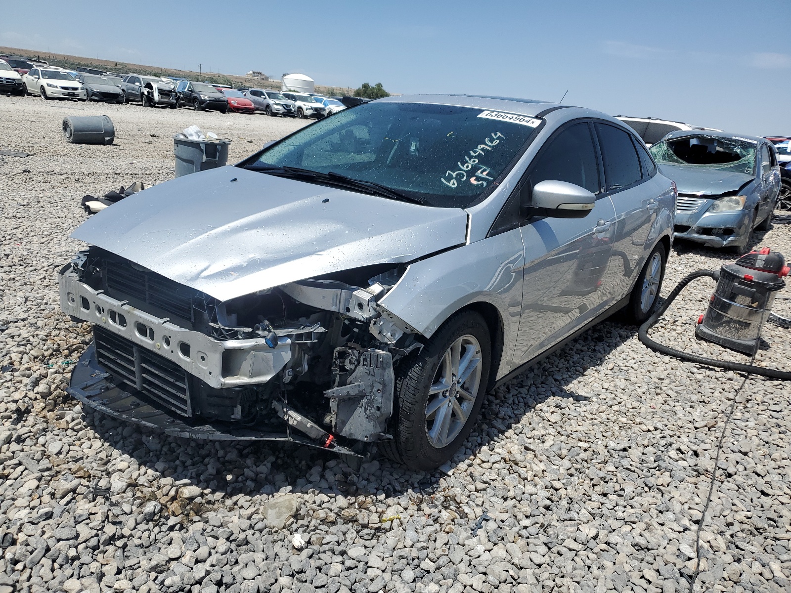 2015 Ford Focus Se vin: 1FADP3F26FL342508