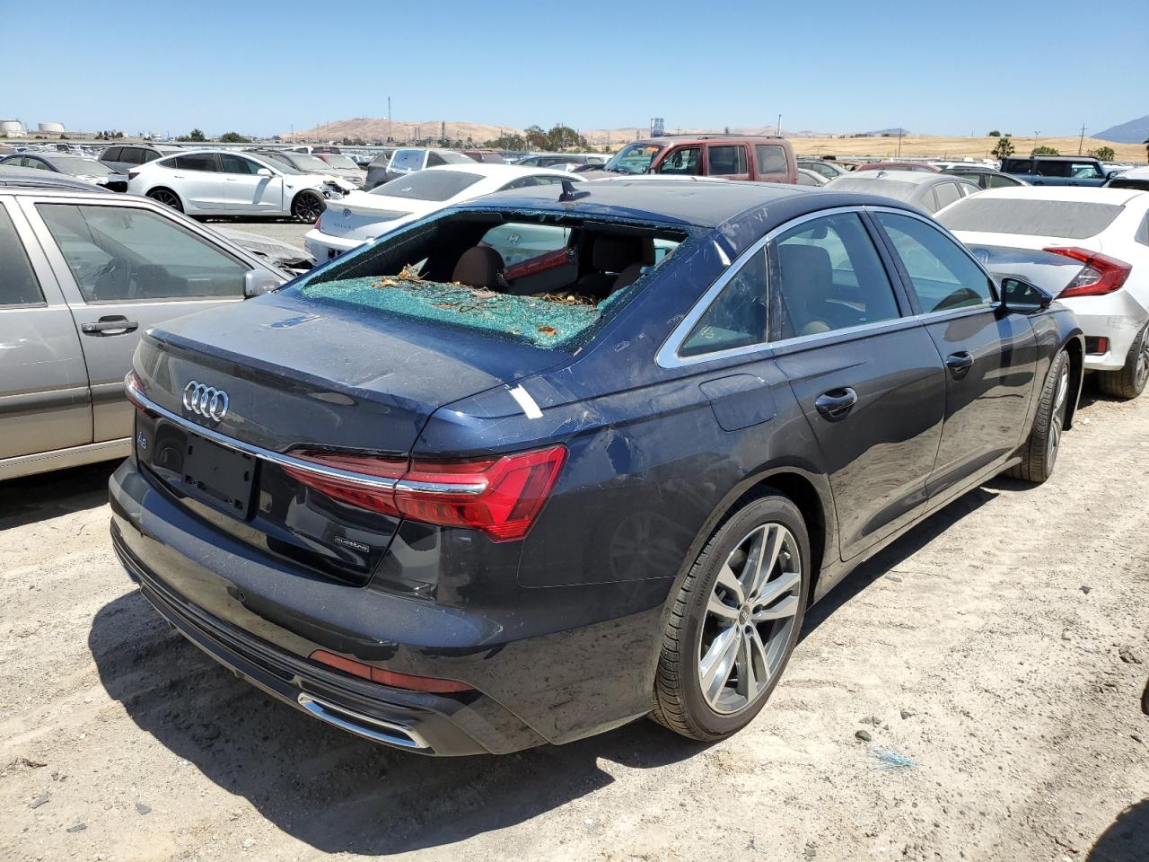 2022 Audi A6 Premium Plus VIN: WAUL2BF21NN046682 Lot: 61502144